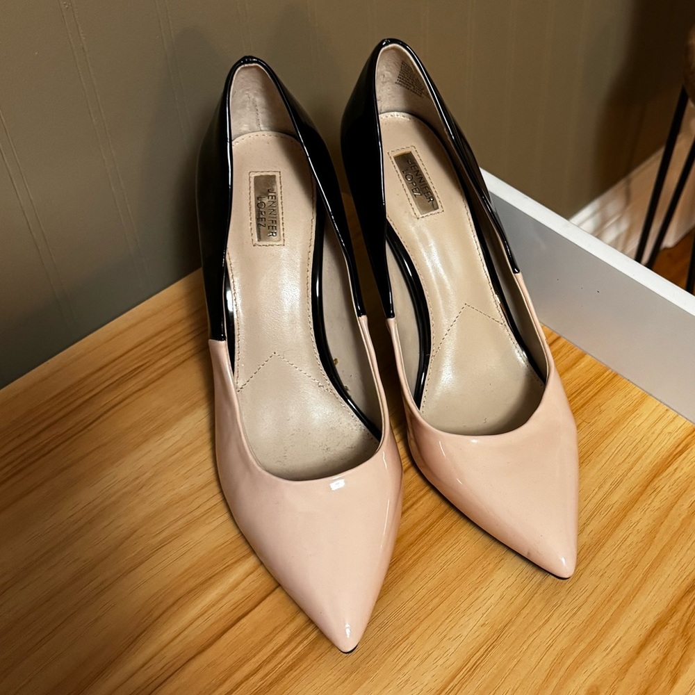 Jennifer Lopez heels- excellent condition barely worn!